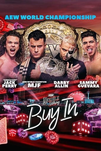 Poster of AEW Double or Nothing: The Buy In