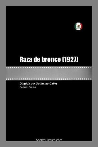 Poster of Raza de bronce