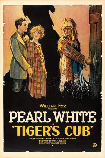 Poster of The Tiger's Cub