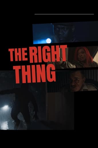 Poster of The Right Thing