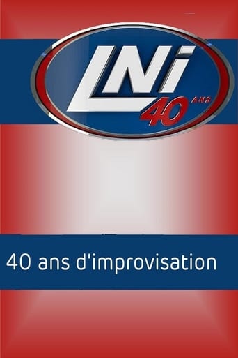 Poster of LNI : 40 ans d'improvisation