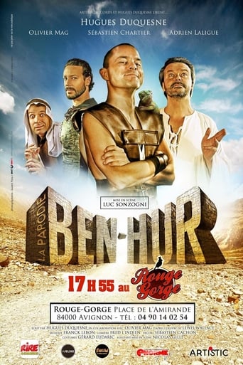 Poster of Ben Hur, la parodie