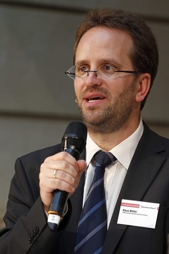 Portrait of Klaus Müller