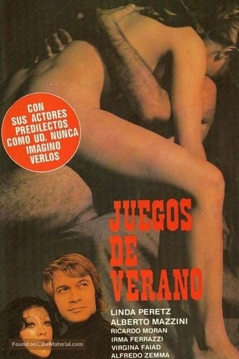 Poster of Juegos de verano