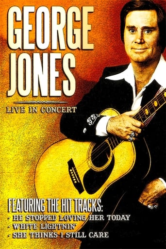 Poster of George Jones: Live in Concert