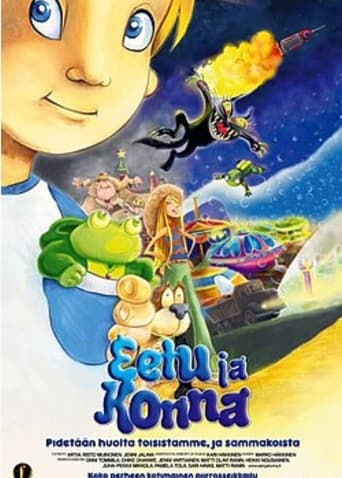 Poster of Eetu ja Konna