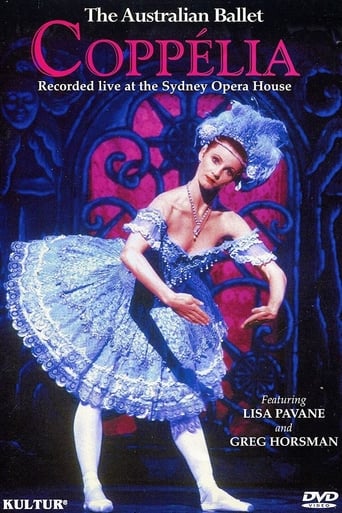 Poster of The Australian Ballet: Coppélia