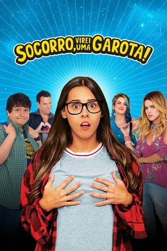 Poster of Socorro, Virei uma Garota!