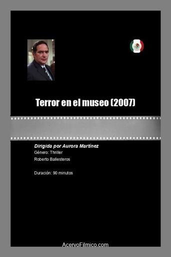 Poster of Terror en el museo