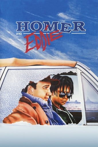 Poster of Homer and Eddie