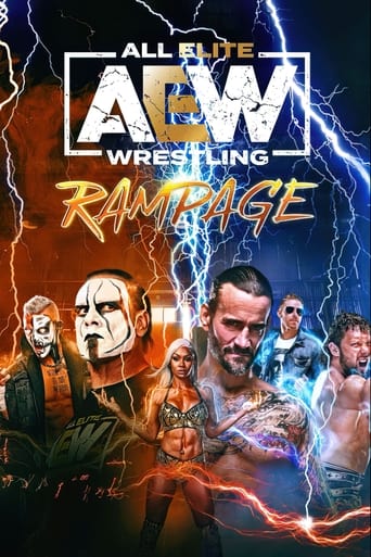 Poster of All Elite Wrestling: Rampage