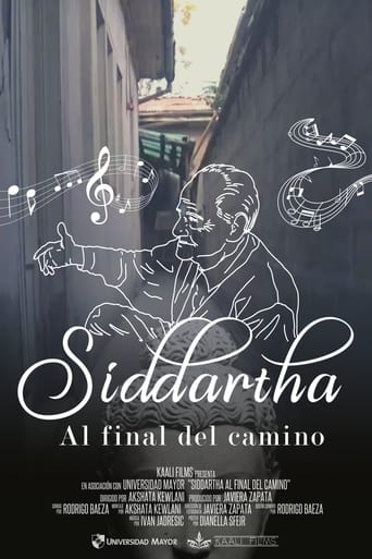 Poster of Siddhartha at the end of the road