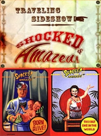 Poster of Traveling Sideshow: Shocked and Amazed!