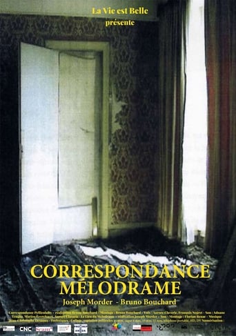 Poster of Correspondance Mélodrame