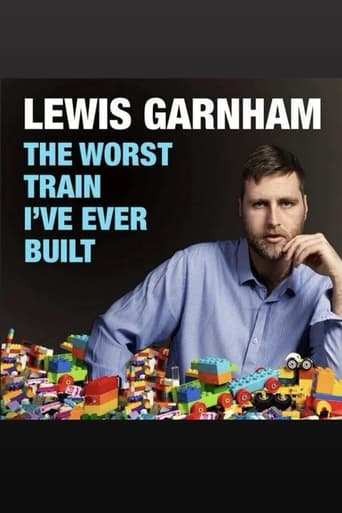 Poster of Lewis Garnham: The Worst Train I've Ever Built