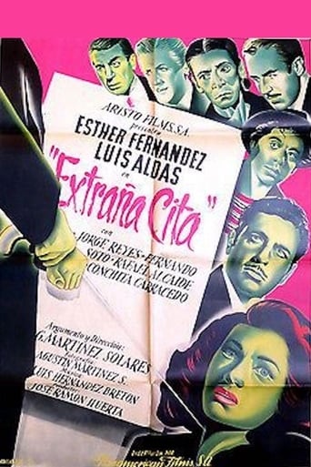 Poster of Extraña cita