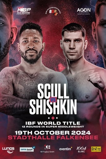 Poster of William Scull vs. Vladimir Shishkin