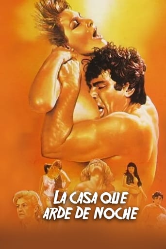 Poster of La Casa Que Arde de Noche