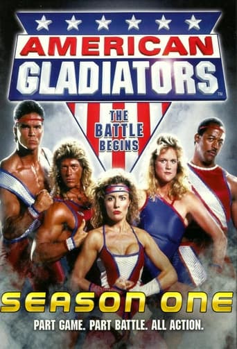 Portrait for American Gladiators - Season 1