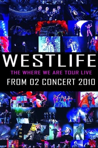 Poster of Westlife: The Where We Are Tour