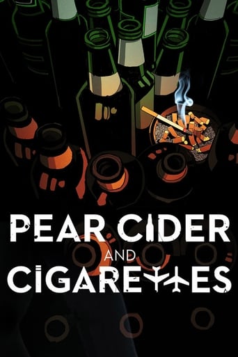 Poster of Pear Cider and Cigarettes