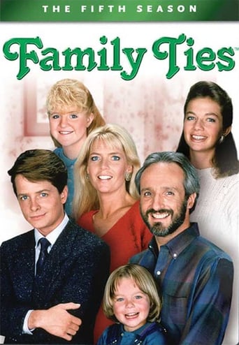 Portrait for Family Ties - Season 5