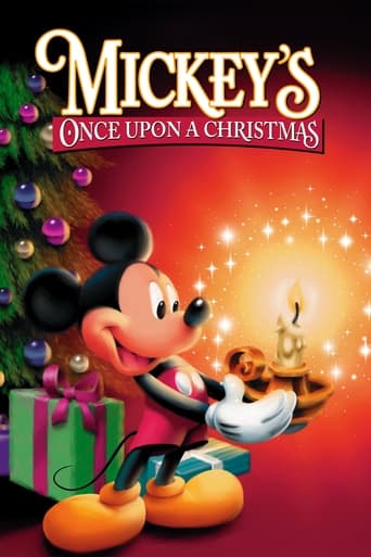 Poster of Mickey's Once Upon a Christmas