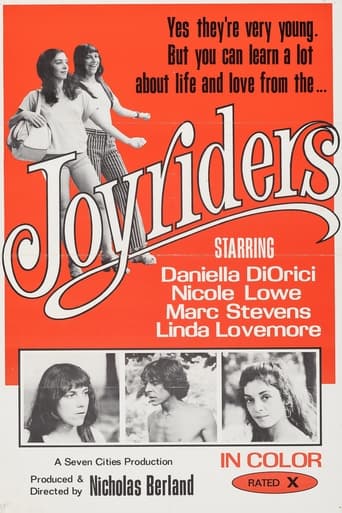 Poster of The Joyriders