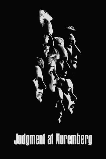 Poster of Judgment at Nuremberg