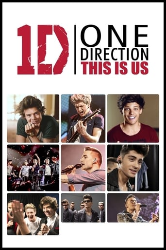 Poster of One Direction: This Is Us