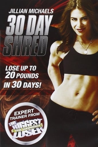 Portrait for Jillian Michaels: 30 Day Shred - Season 1