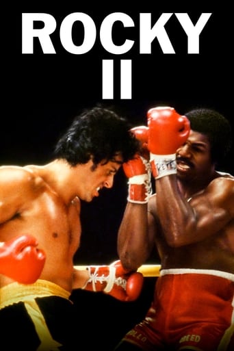 Poster of Rocky II