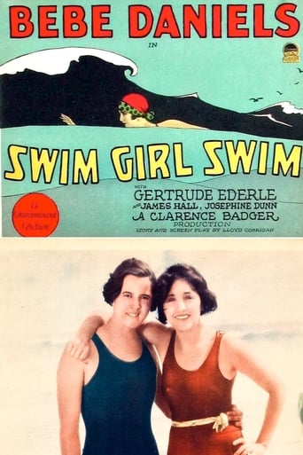 Poster of Swim Girl, Swim