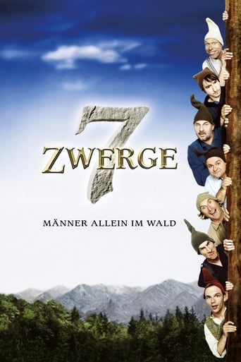 Poster of 7 Dwarves - Men Alone in the Woods