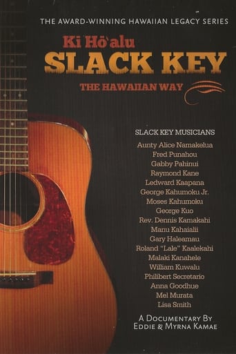 Poster of The Hawaiian Way - Ki Hōʻalu Slack Key