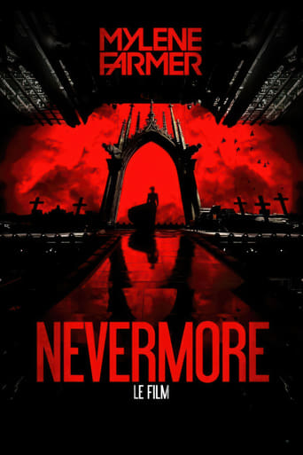 Poster of Mylène Farmer : Nevermore - Le film