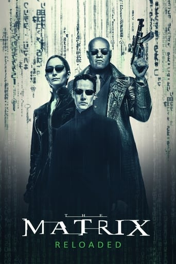 Poster of The Matrix Reloaded