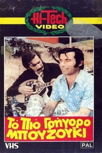 Poster of Το πιο γρήγορο μπουζούκι