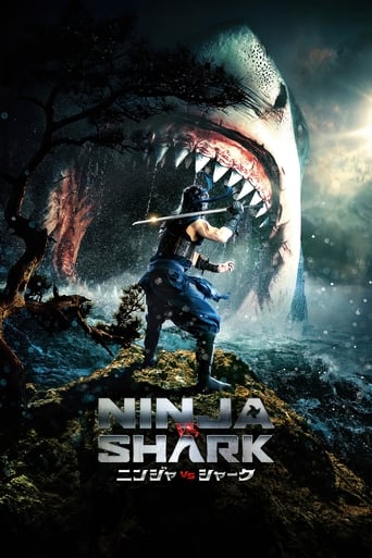 Poster of Ninja vs Shark