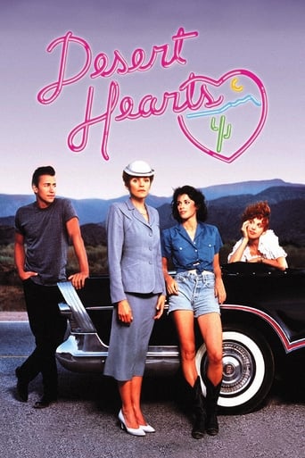 Poster of Desert Hearts