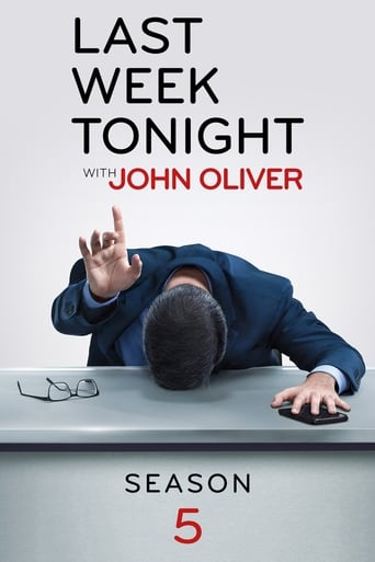 Portrait for Last Week Tonight with John Oliver - Season 5