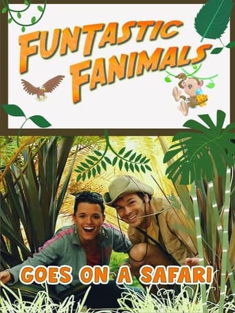 Poster of Funtastic Fanimals: Goes On A Safari