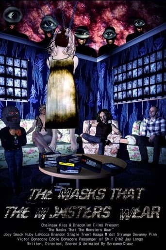 Poster of The Masks That the Monsters Wear