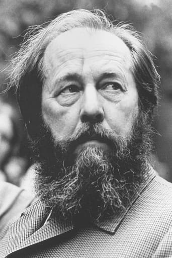 Portrait of Alexandr Solzhenitsyn