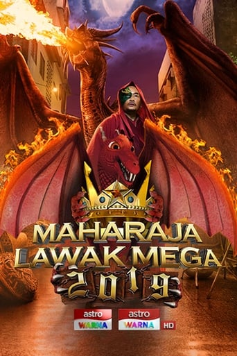 Poster of Maharaja Lawak Mega