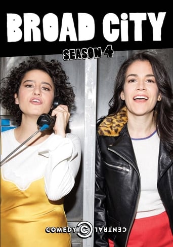 Portrait for Broad City - Season 4