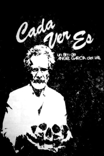 Poster of Cada ver es...