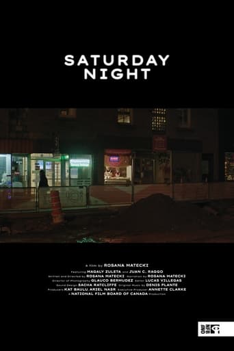 Poster of Saturday Night