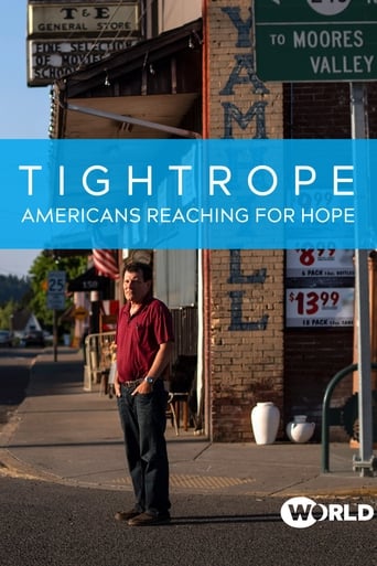 Poster of Tightrope: Americans Reaching for Hope