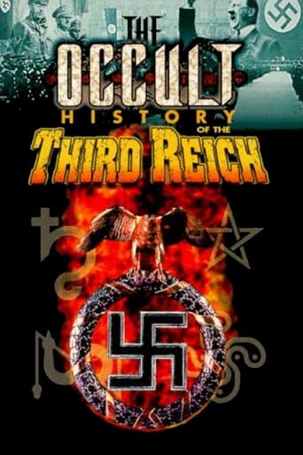 Poster of The Occult History of the Third Reich